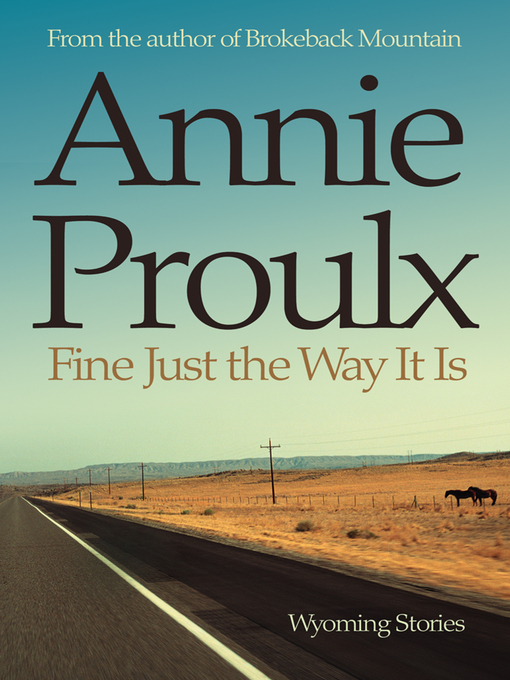 Fine Just the Way It Is (eBook)